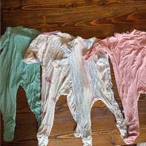 Kyte zipper footie bundle